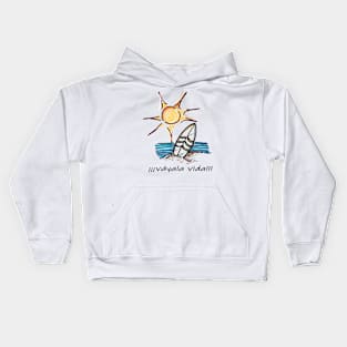 surf, go life Kids Hoodie